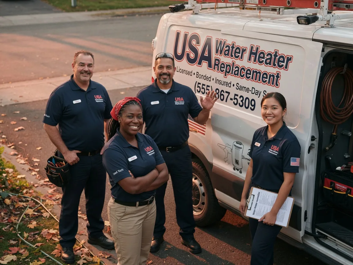 Water Heater Replacement company in Jacksonville, FL